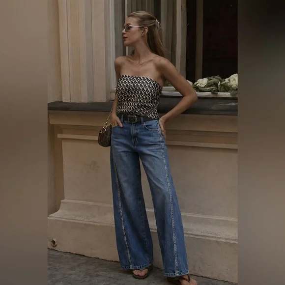 We The Free On The Edge Selvedge Jeans | 100% Cotton | Size 27 - Picture 9 of 9